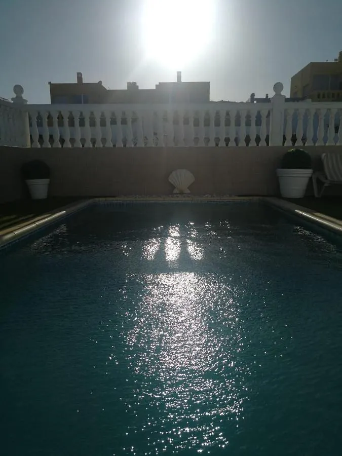 Vv 'Valdeconcha', Piscina Climatizada Privada Y Vistas Al Mar Villa Caleta De Fuste Spain