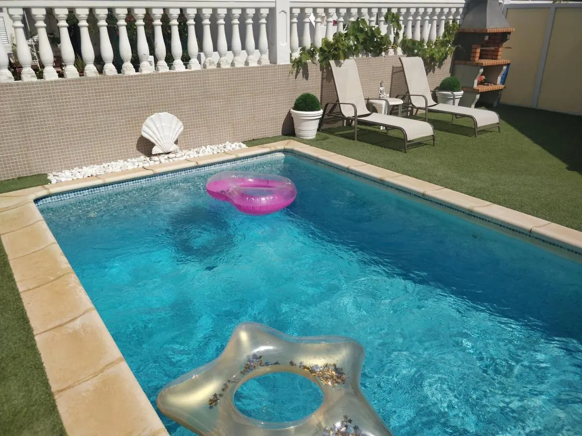 Vv 'Valdeconcha', Piscina Climatizada Privada Y Vistas Al Mar Villa Caleta De Fuste