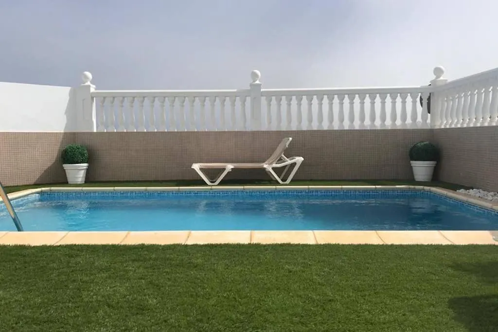 Vv 'Valdeconcha', Piscina Climatizada Privada Y Vistas Al Mar Villa Caleta De Fuste