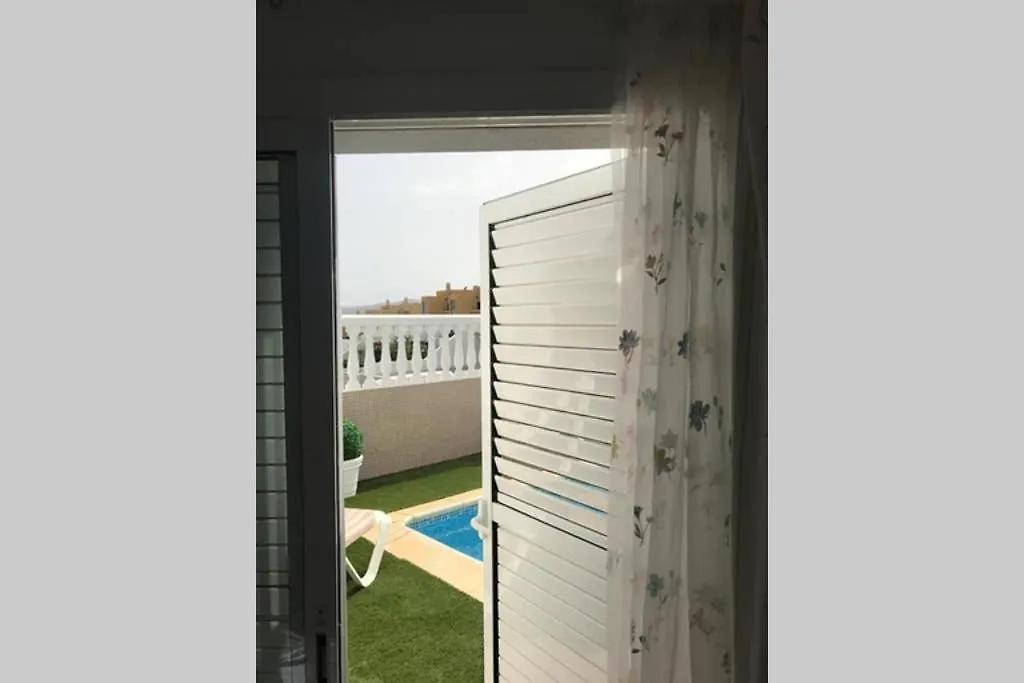 Vv 'Valdeconcha', Piscina Climatizada Privada Y Vistas Al Mar Villa Caleta De Fuste Spain
