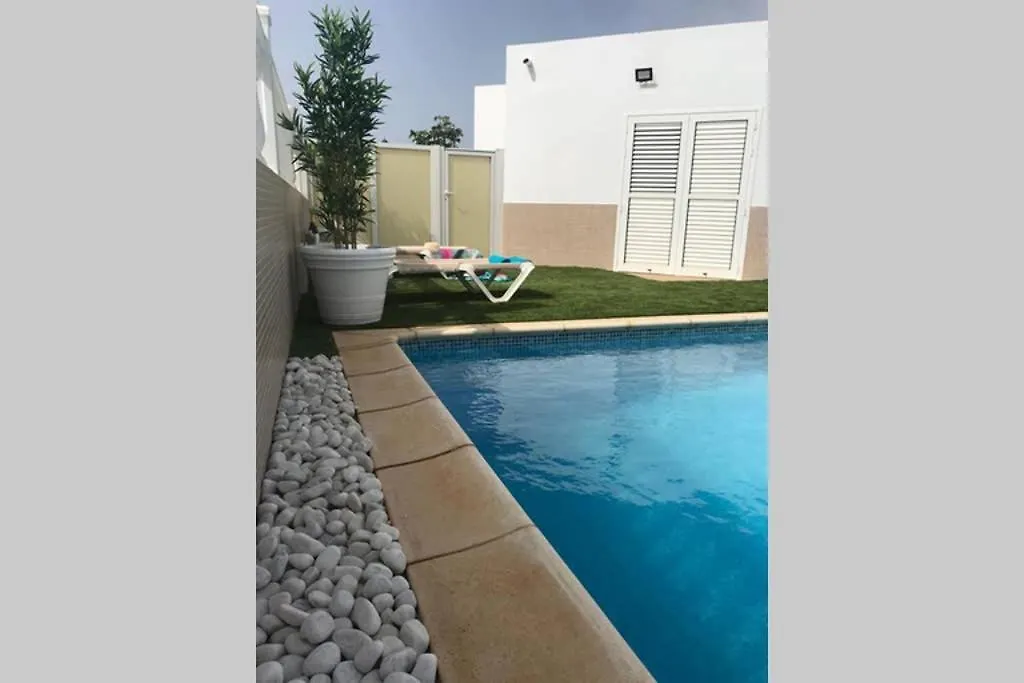 Vv 'Valdeconcha', Piscina Climatizada Privada Y Vistas Al Mar Villa Caleta De Fuste