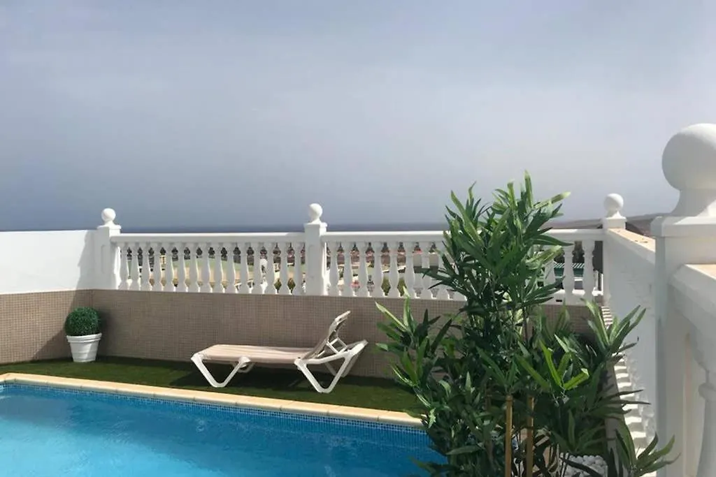 Vv 'Valdeconcha', Piscina Climatizada Privada Y Vistas Al Mar Villa Caleta De Fuste Spain