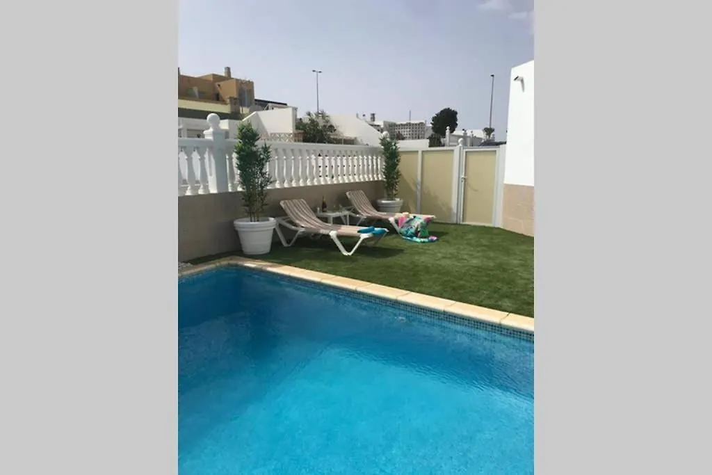Vv 'Valdeconcha', Piscina Climatizada Privada Y Vistas Al Mar Villa Caleta De Fuste