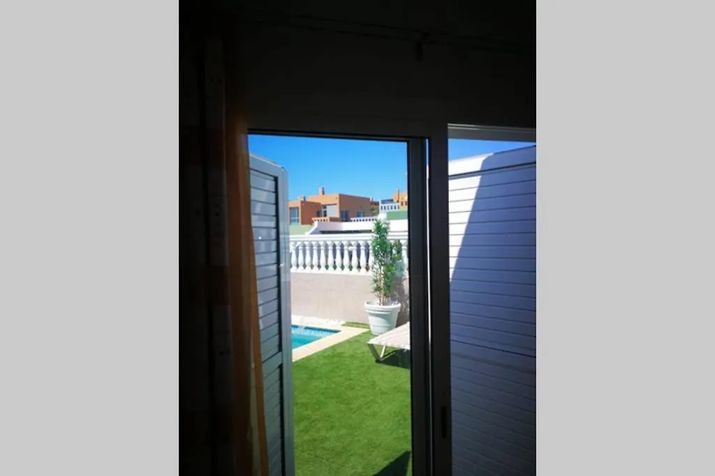 Vv 'Valdeconcha', Piscina Climatizada Privada Y Vistas Al Mar Villa Caleta De Fuste Spain