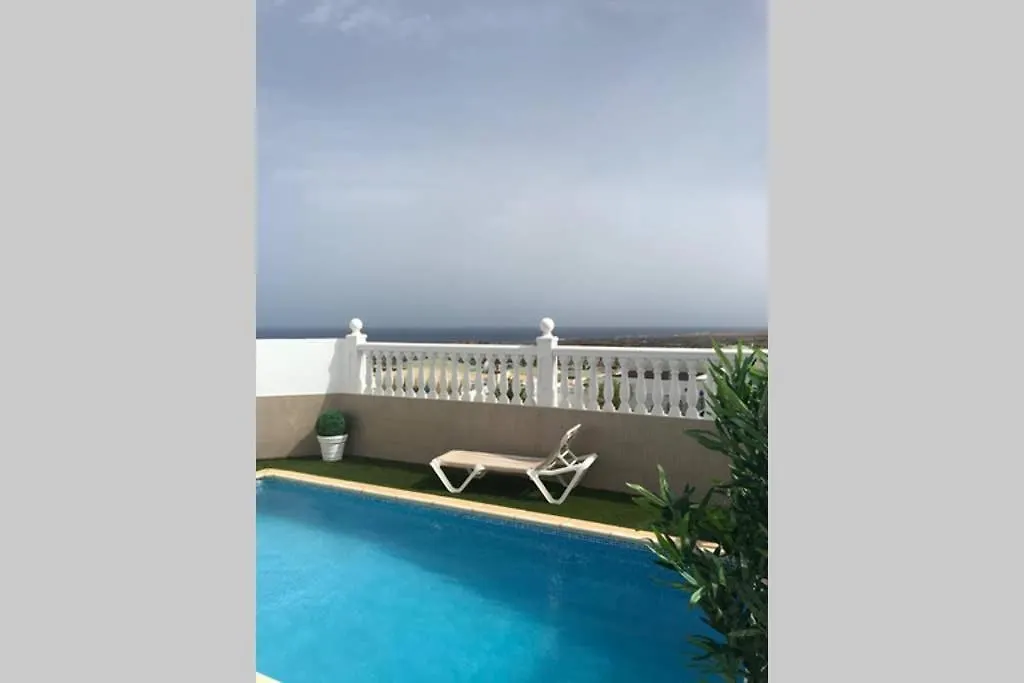 Vv 'Valdeconcha', Piscina Climatizada Privada Y Vistas Al Mar Villa Caleta De Fuste