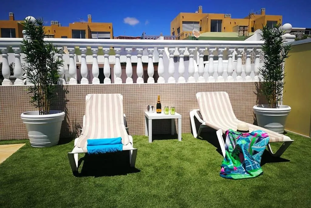 Vv 'Valdeconcha', Piscina Climatizada Privada Y Vistas Al Mar Villa Caleta De Fuste