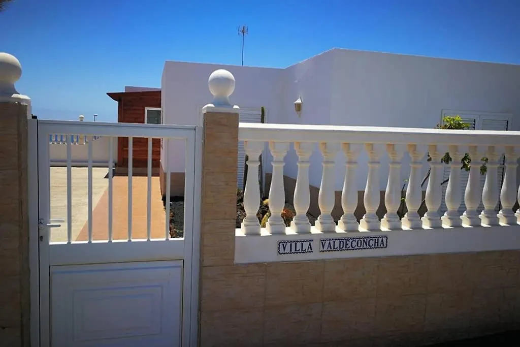 Vv 'Valdeconcha', Piscina Climatizada Privada Y Vistas Al Mar Villa Caleta De Fuste