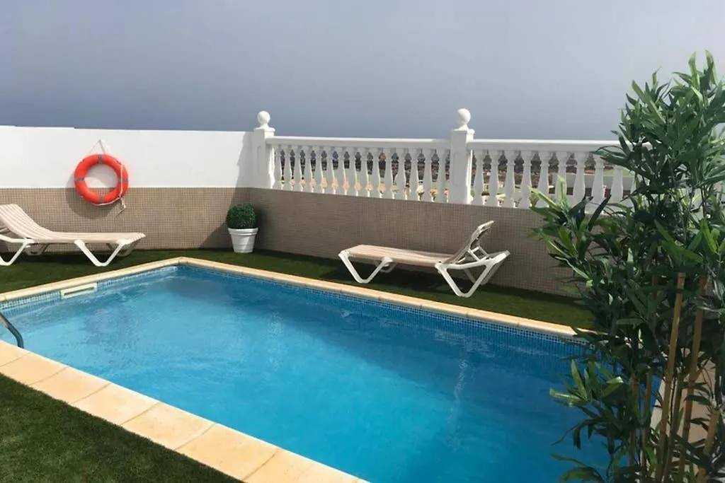 Vv 'Valdeconcha', Piscina Climatizada Privada Y Vistas Al Mar Villa Caleta De Fuste