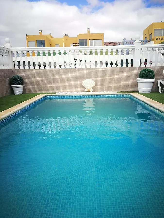Vv 'Valdeconcha', Piscina Climatizada Privada Y Vistas Al Mar Villa Caleta De Fuste