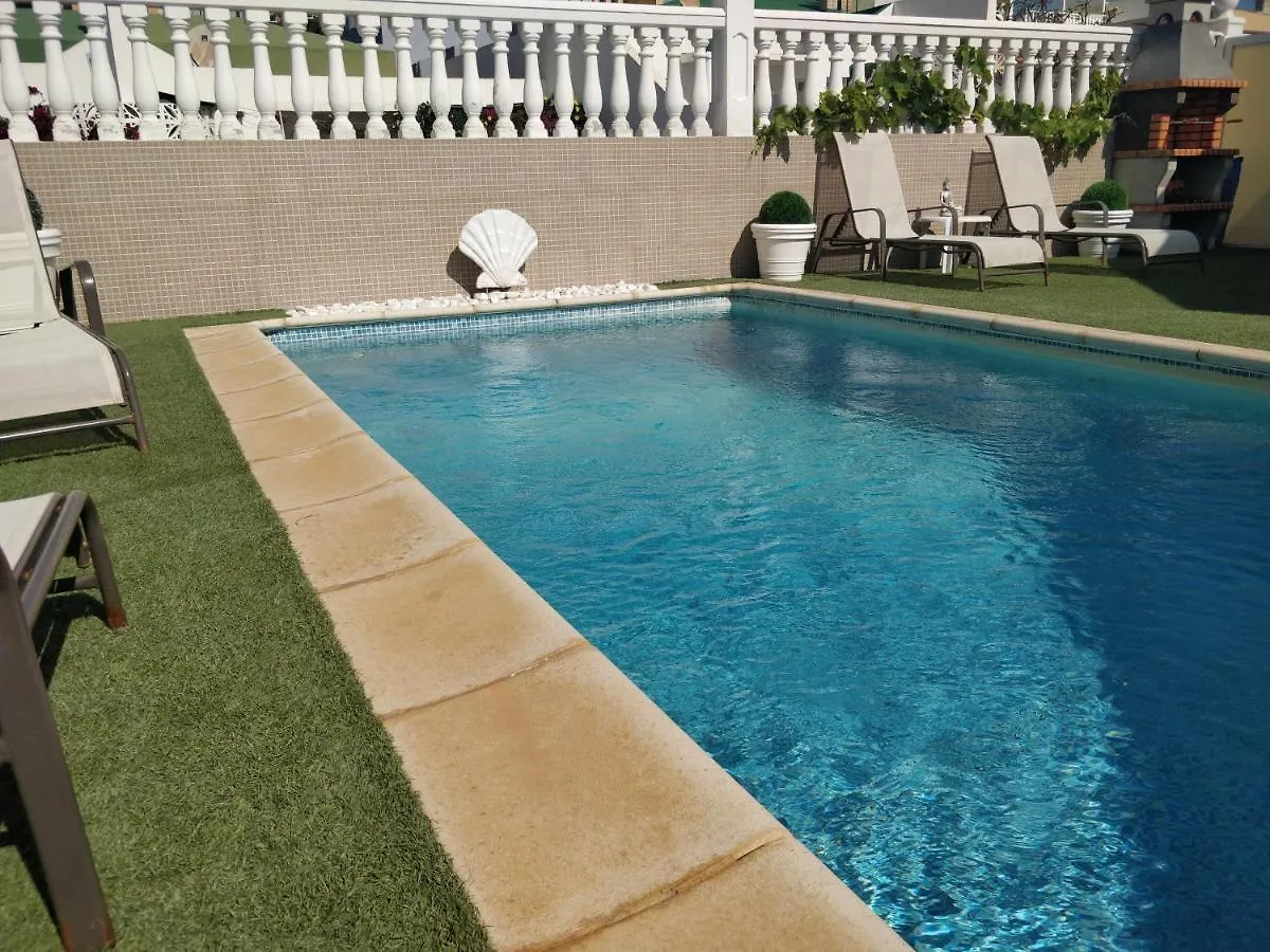 Vv 'Valdeconcha', Piscina Climatizada Privada Y Vistas Al Mar Villa Caleta De Fuste
